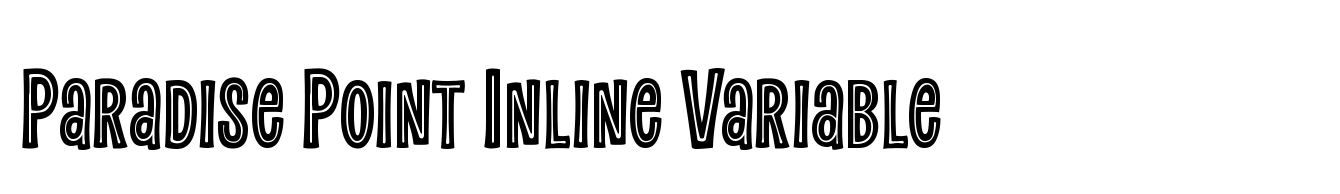 Paradise Point Inline Variable